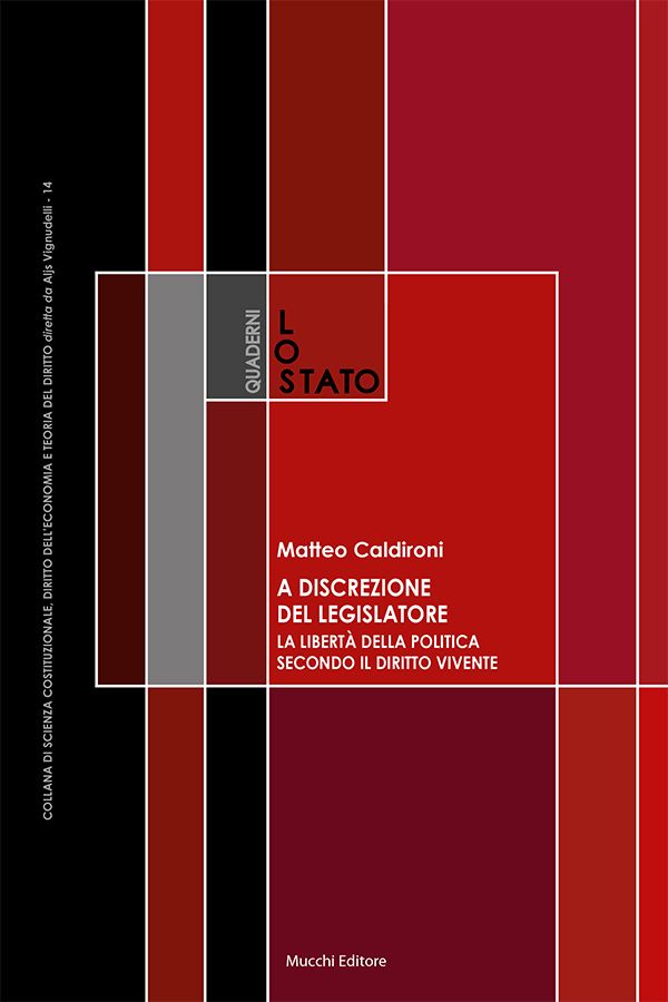 Matteo Caldironi - A discrezione del legislatore